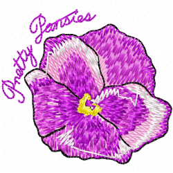 Flowers Embroidery Design 5